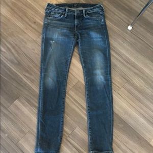 Citizens of humanity jeans size 27